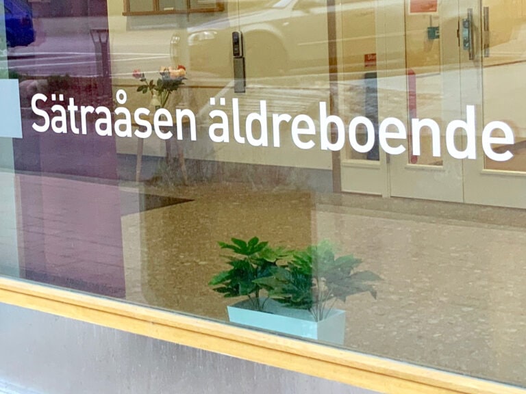 Sätraåsen äldreboende.