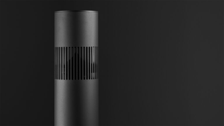 Origin Acoustics Bollard Loudspeaker.