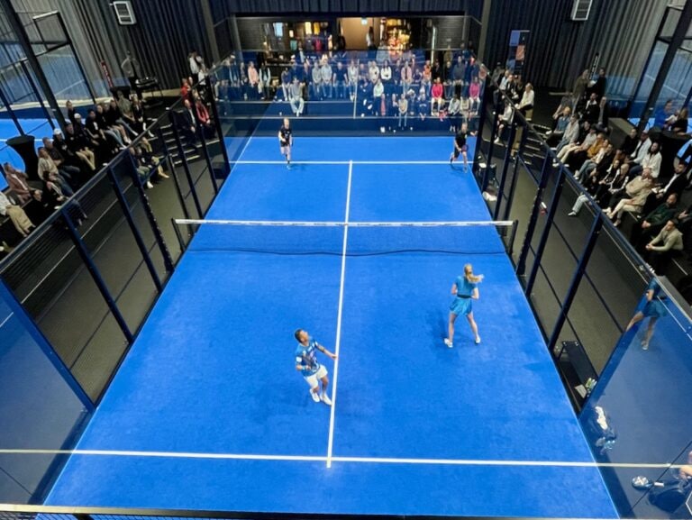 Centercourten på Premium Padel.